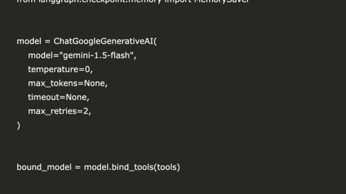 A Coding Implementation with Arcad: Integrating Gemini Developer API Tools A Coding Implementation with Arcad: Integrating Gemini Developer API Tools into LangGraph Agents for Autonomous AI Workflows
