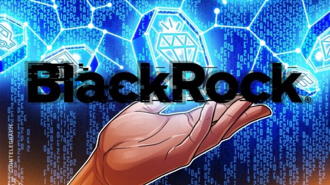 BlackRock, five others account for 88% of all tokenized treasury