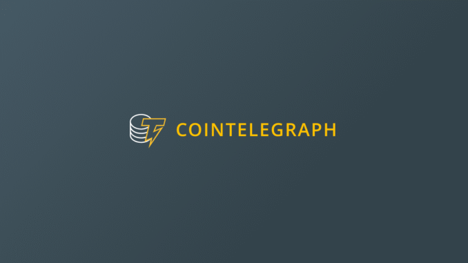 Cointelegraph Bitcoin & Ethereum Blockchain News Cointelegraph Bitcoin & Ethereum Blockchain News