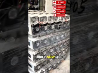 I Bought 1000 Bitcoin Mining Machines