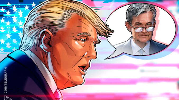 If Trump fired Powell, what would happen to crypto? If Trump fired Powell, what would happen to crypto?
