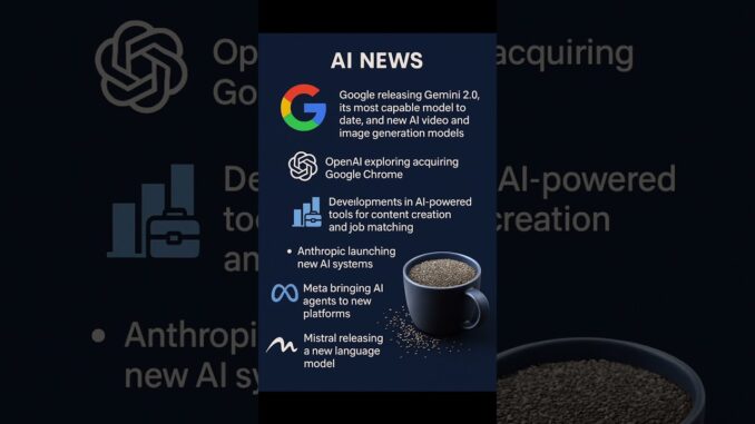 Latest AI news 25 April 2025 #ai #technology #tech #viralvideo #viralshorts #fypシ゚viral