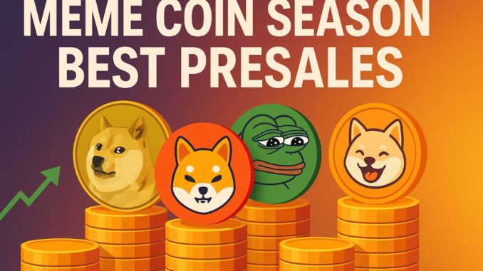 Meme Coin Season Dawns? Best Presales to Capitalize On Hot Meme Coin Season Dawns? Best Presales to Capitalize On Hot Streak