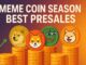 Meme Coin Season Dawns? Best Presales to Capitalize On Hot Streak