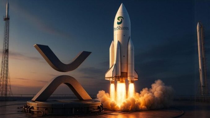 ProShares may debut leveraged, short XRP futures ETFs as soon ProShares may debut leveraged, short XRP futures ETFs as soon as this week