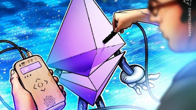 Researcher proposes scaling Ethereum gas limit by 100x over 4 Researcher proposes scaling Ethereum gas limit by 100x over 4 years