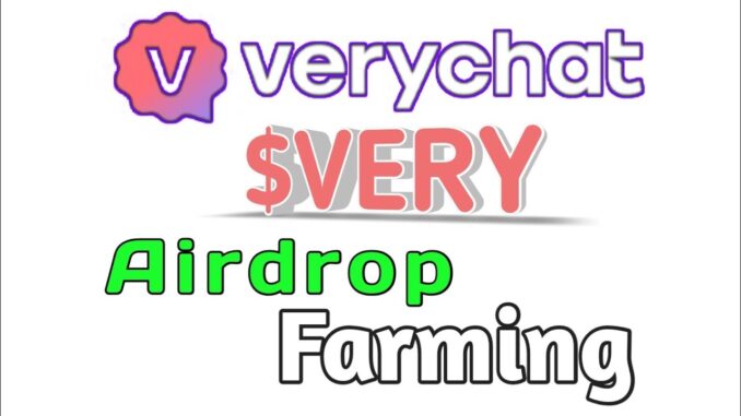 $VERY Chat Airdrop Mining Step-by-step Guide || New DePIN Alpha