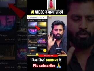 AI Video Kaise Banaye?| Best Free AI Tools 2025 | Beginners Guide!#AIvideo #AIVideoCreation#shorts