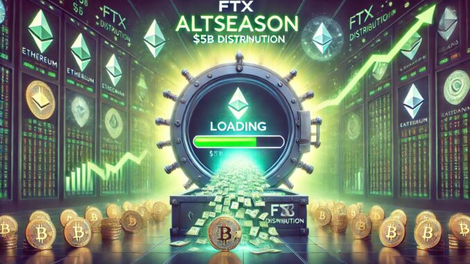 Altseason Loading? Analyst Explains How FTX $5B Distribution May Trigger Altseason Loading? Analyst Explains How FTX $5B Distribution May Trigger The Next Bull Leg
