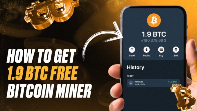 Best Bitcoin Miner Tool & Ultimate Mining Bitcoin Guide 2025 | How to Mine Bitcoin Without Hardware