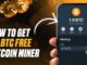 Best Bitcoin Miner Tool & Ultimate Mining Bitcoin Guide 2025 | How to Mine Bitcoin Without Hardware
