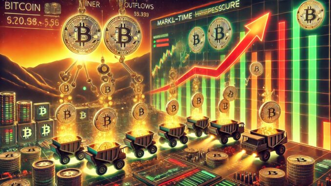 Bitcoin Miners Increase Selling Pressure Post-ATH: Market Absorption Stays Strong Bitcoin Miners Increase Selling Pressure Post-ATH: Market Absorption Stays Strong
