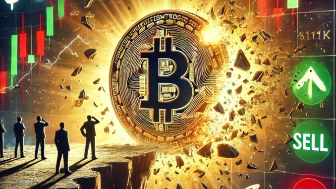 Bitcoin Smashes Past $111K, But Are Traders About to Dump? Bitcoin Smashes Past $111K, But Are Traders About to Dump?