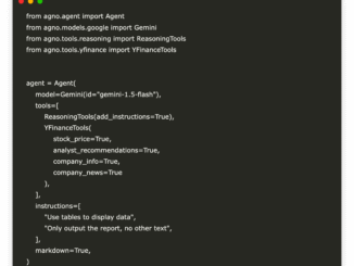 Building AI Agents Using Agno’s Multi-Agent Teaming Framework for Comprehensive Market Analysis and Risk Reporting