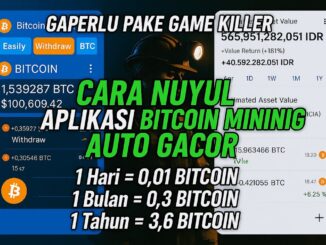 Cara Nuyul Aplikasi Bitcoin Mining - Miner NFT | Gaperlu Pake Game Killer #tutorial #bitcoin #crypto