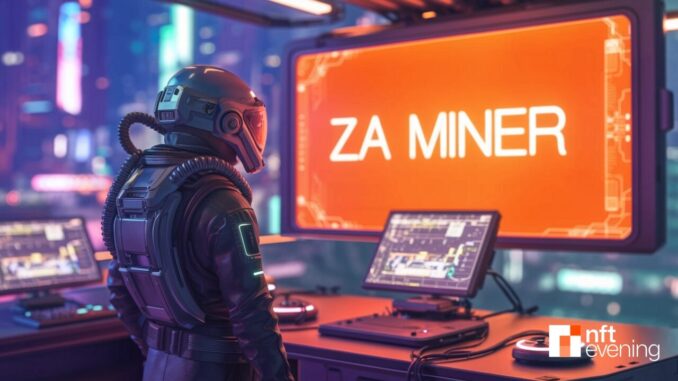 Earn With FCA-Regulated ZA Miner logo