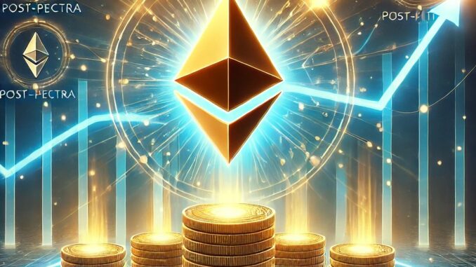 Ethereum Staking Surges Post-Pectra—Is a Bullish Breakout Brewing? Ethereum Staking Surges Post-Pectra—Is a Bullish Breakout Brewing?