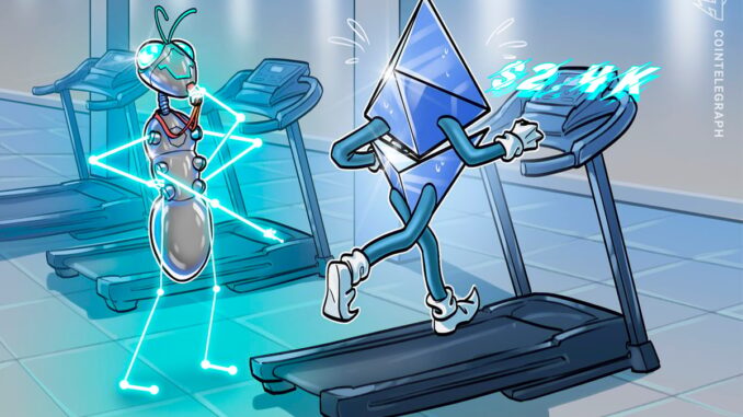 Ethereum network growth, bullish ETH futures support $2.4K Ethereum network growth, bullish ETH futures support $2.4K
