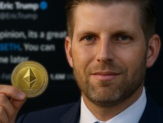Ethereum price almost doubles post-Pectra upgrade, nears Eric Trump promo high