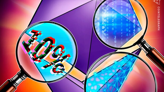 Ethereum retakes 10% control of crypto market, but ETH bulls Ethereum retakes 10% control of crypto market, but ETH bulls shouldn't celebrate yet
