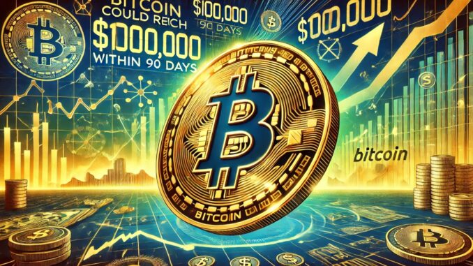 Expert Anticipates BTC Will Not Dip Below $100K Next Year Expert Anticipates BTC Will Not Dip Below $100K Next Year