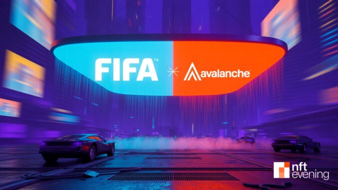 FIFA Partners with Avalanche to Launch the Unique Layer 1 logo