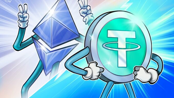 Fresh $1B in Tether mints on Tron, closing gap again Fresh $1B in Tether mints on Tron, closing gap again with Ethereum