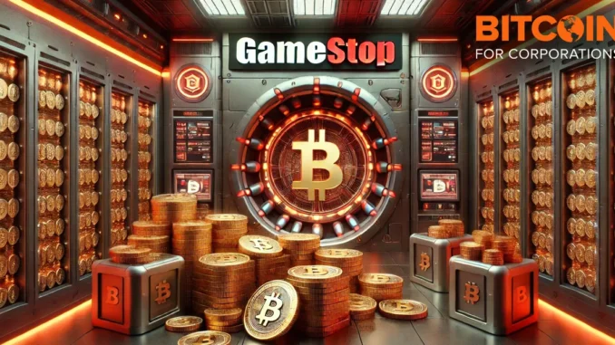 GameStop Buys $513 Million Worth Of Bitcoin Bitcoin Magazine Logo