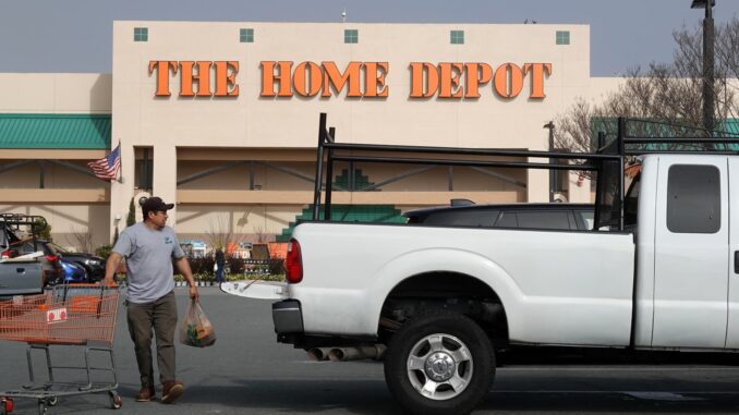 Home Depot (HD) Q1 2025 earnings Home Depot (HD) Q1 2025 earnings