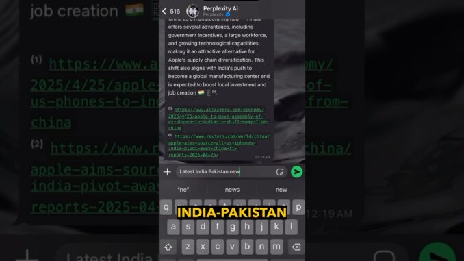 India-Pakistan Tension? This AI Sent Me Live News on WhatsApp!!!🤯🤯😱