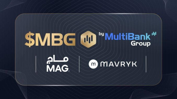 MultiBank Group to Tokenize $3 billion in Real Estate Assets MultiBank Group to Tokenize $3 billion in Real Estate Assets with MAG as it Readies to Launch $MBG