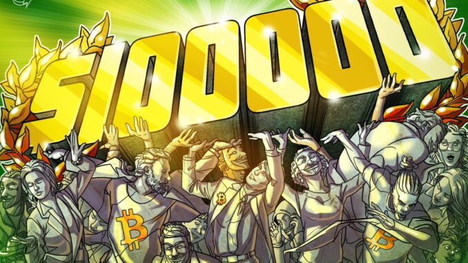 New bull cycle? Bitcoin's return to $100K hints at ‘significant New bull cycle? Bitcoin's return to $100K hints at ‘significant price move’