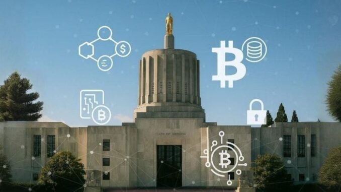 Oregon passes bill to establish legal control standards for digital Oregon passes bill to establish legal control standards for digital assets