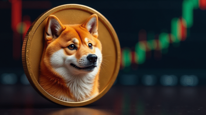 Shiba Inu up 23% but momentum fades Shiba Inu