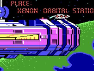 Space Quest II screenshot.