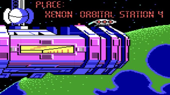 Sierra made the games of my childhood. Are they still Space Quest II screenshot.