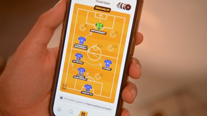Soccer fandom to improve maternal health Soccer fandom to improve maternal health