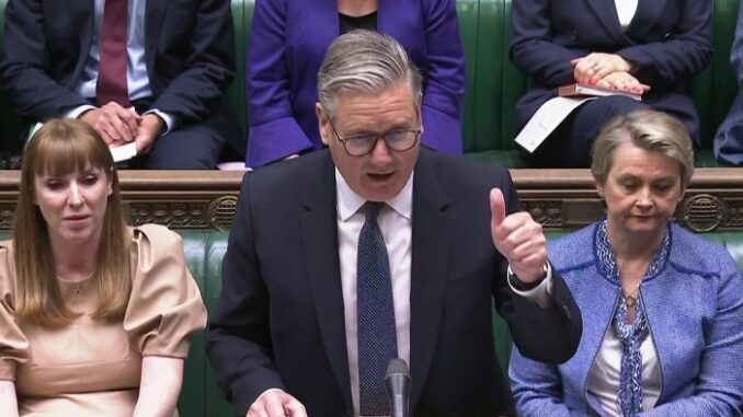 Starmer says he wants ‘more pensioners’ to get winter fuel UK Prime Minister Keir Starmer speaking in the House of Commons on Wednesday