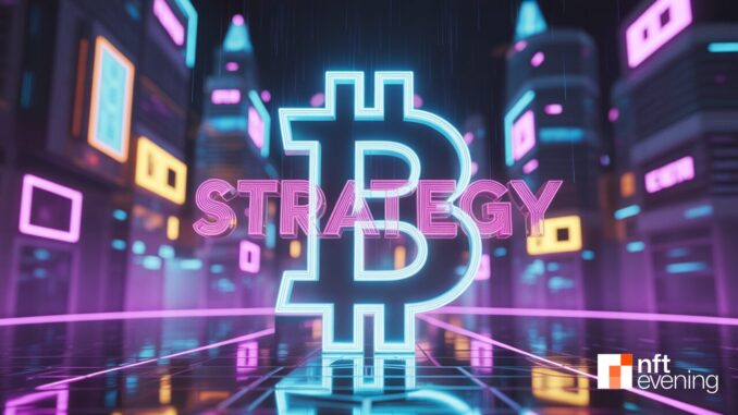 Strategy Bolsters Bitcoin Holdings with $1.34 Billion Purchase logo