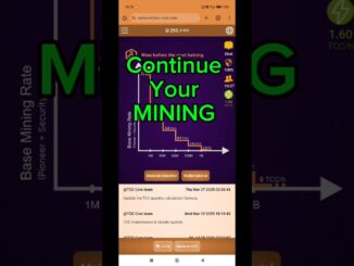 TCC Network Mining Project IS READY TO LAUNCH!#crypto #cryptomining #airdrop #pi #tccnetwork