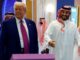 Trump and Saudi Crown Prince bask in friendship