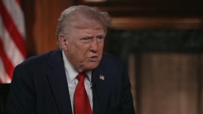 Trump says crypto survives the crash better than most assets Trump says crypto survives the crash better than most assets