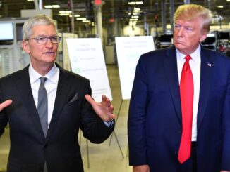 Trump tariff Apple iPhones not made in the U.S.