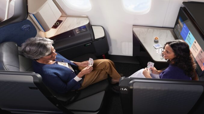 United Airlines, American Airlines are increasing business-class seats United Airlines, American Airlines are increasing business-class seats
