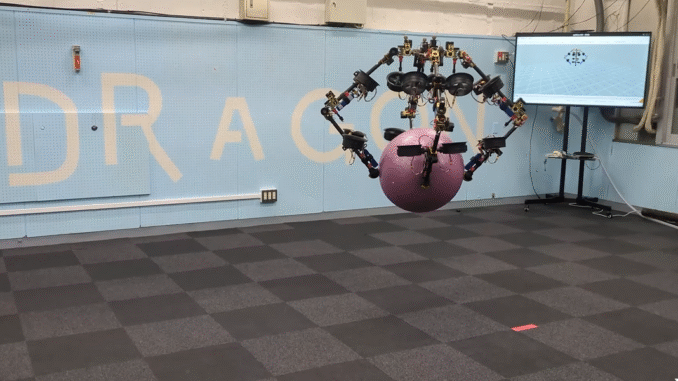Video Friday: Discover SPIDAR the Flying Robot Video Friday: Discover SPIDAR the Flying Robot