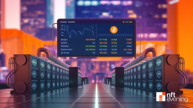 10 Hot Cloud Mining Platforms in 2025 for Bitcoin and logo