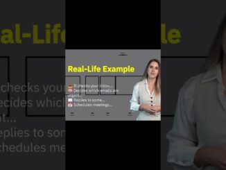 AI Agents Explained for Beginners | 2025 AI Trends #shorts
