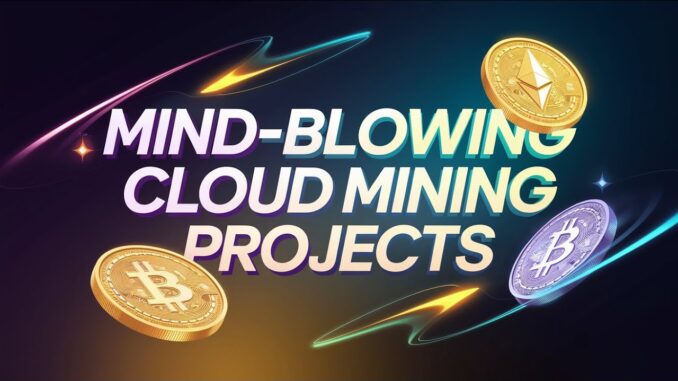 BEST Cloud Mining Projects for both Pro and Beginners