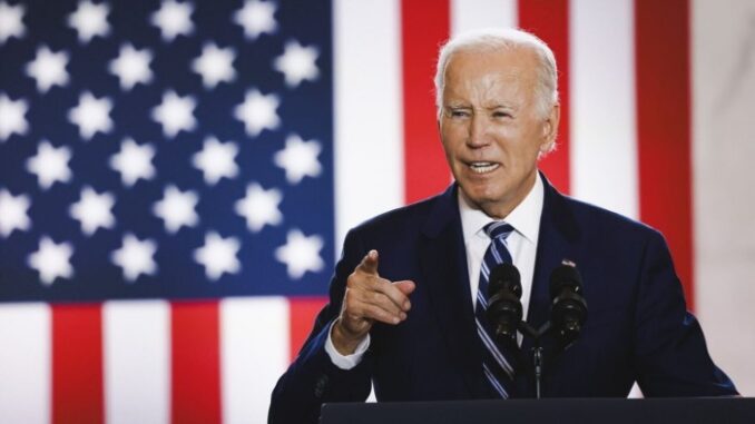 Biden has become a scapegoat for the Democrats Joe Biden
