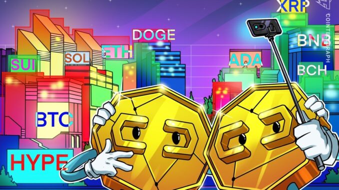 Bitcoin, Altcoins Fall Ahead of Fed Interest Rate Decision Bitcoin, Altcoins Fall Ahead of Fed Interest Rate Decision